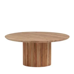 Wohnzimmer Säulentisch in Rund - Axintra^Wohnen Clearance