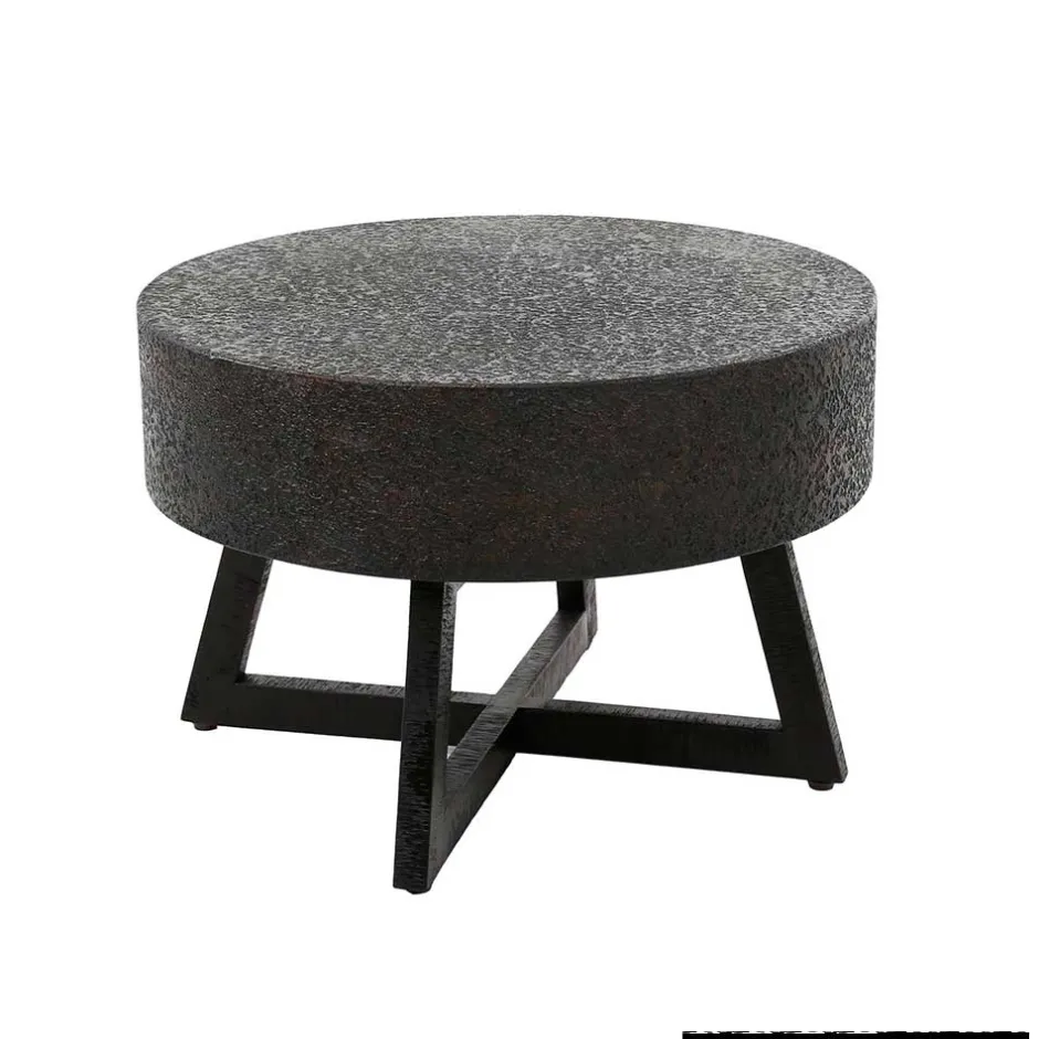 Wohnen Wohnzimmer Tisch in Schwarzbraun - Myranga