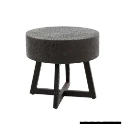 Wohnen Wohnzimmer Tisch in Schwarzbraun - Myranga