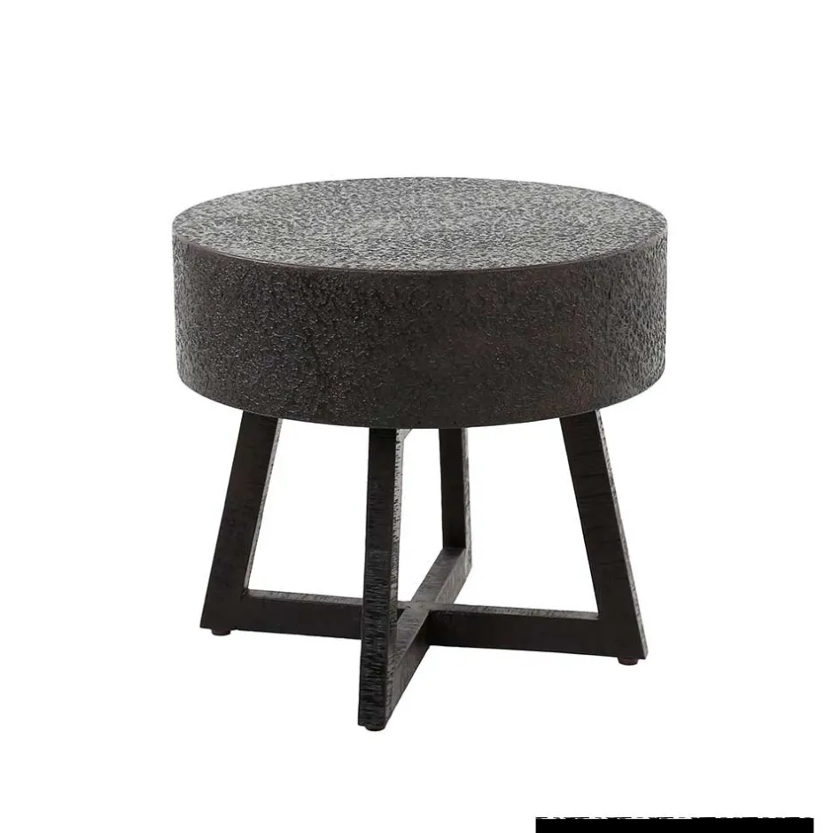 Wohnen Wohnzimmer Tisch in Schwarzbraun - Myranga