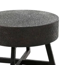 Wohnen Wohnzimmer Tisch in Schwarzbraun - Myranga