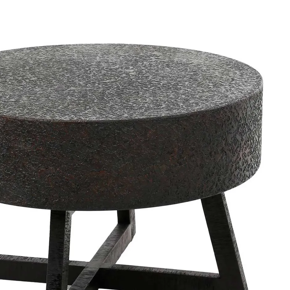 Wohnen Wohnzimmer Tisch in Schwarzbraun - Myranga