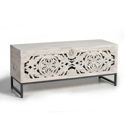 Wohnzimmer Truhentisch im Vintage Look - Fudorus^Wohnen Discount