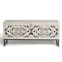 Wohnzimmer Truhentisch im Vintage Look - Fudorus^Wohnen Discount