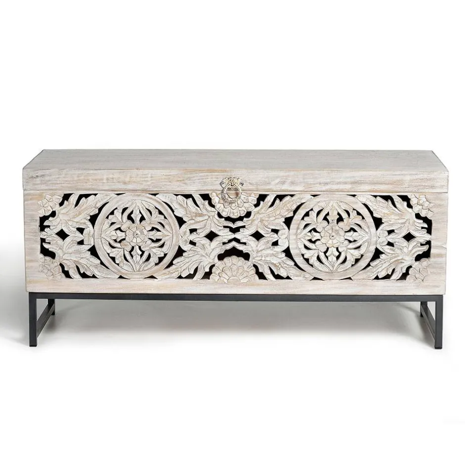 Wohnzimmer Truhentisch im Vintage Look - Fudorus^Wohnen Discount