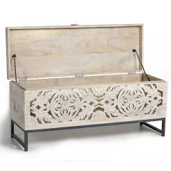 Wohnzimmer Truhentisch im Vintage Look - Fudorus^Wohnen Discount