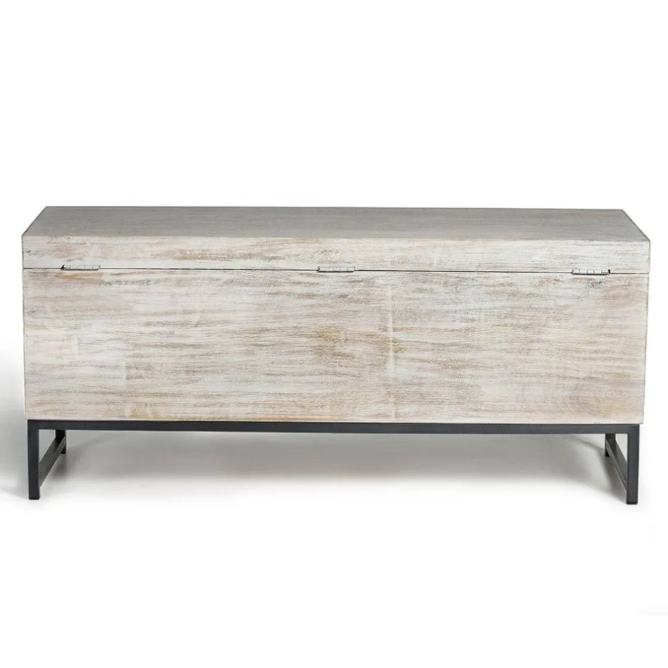 Wohnzimmer Truhentisch im Vintage Look - Fudorus^Wohnen Discount