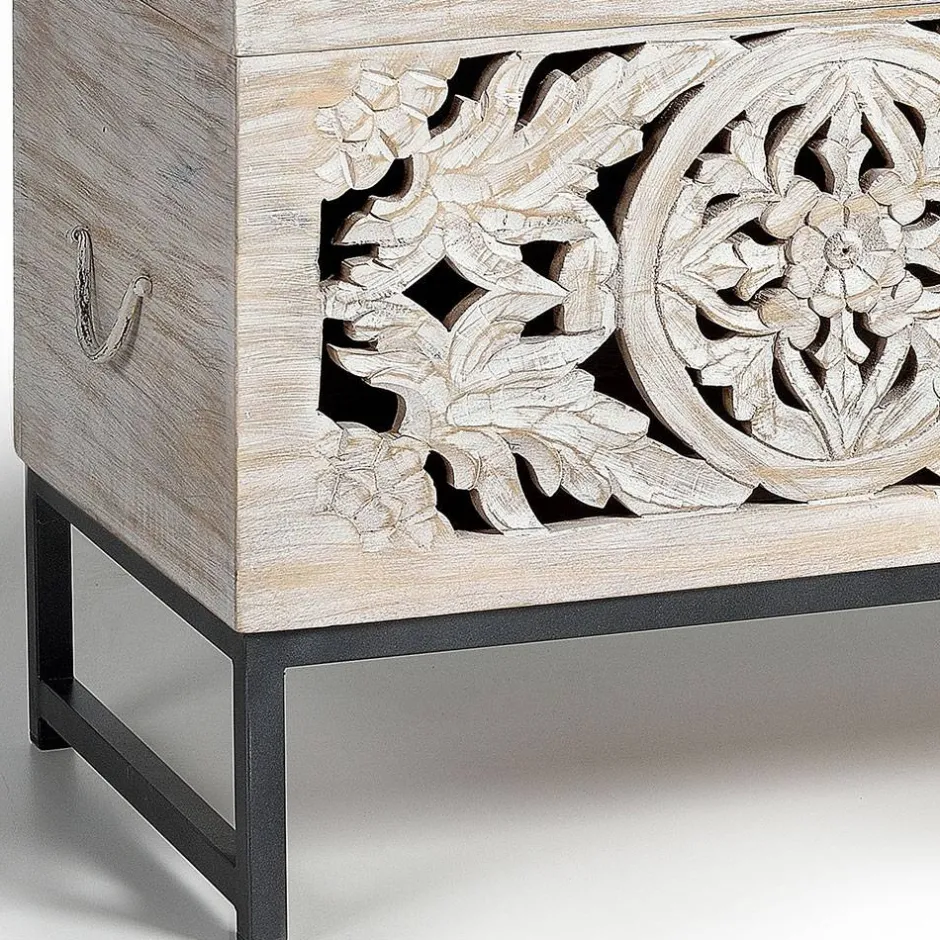 Wohnzimmer Truhentisch im Vintage Look - Fudorus^Wohnen Discount