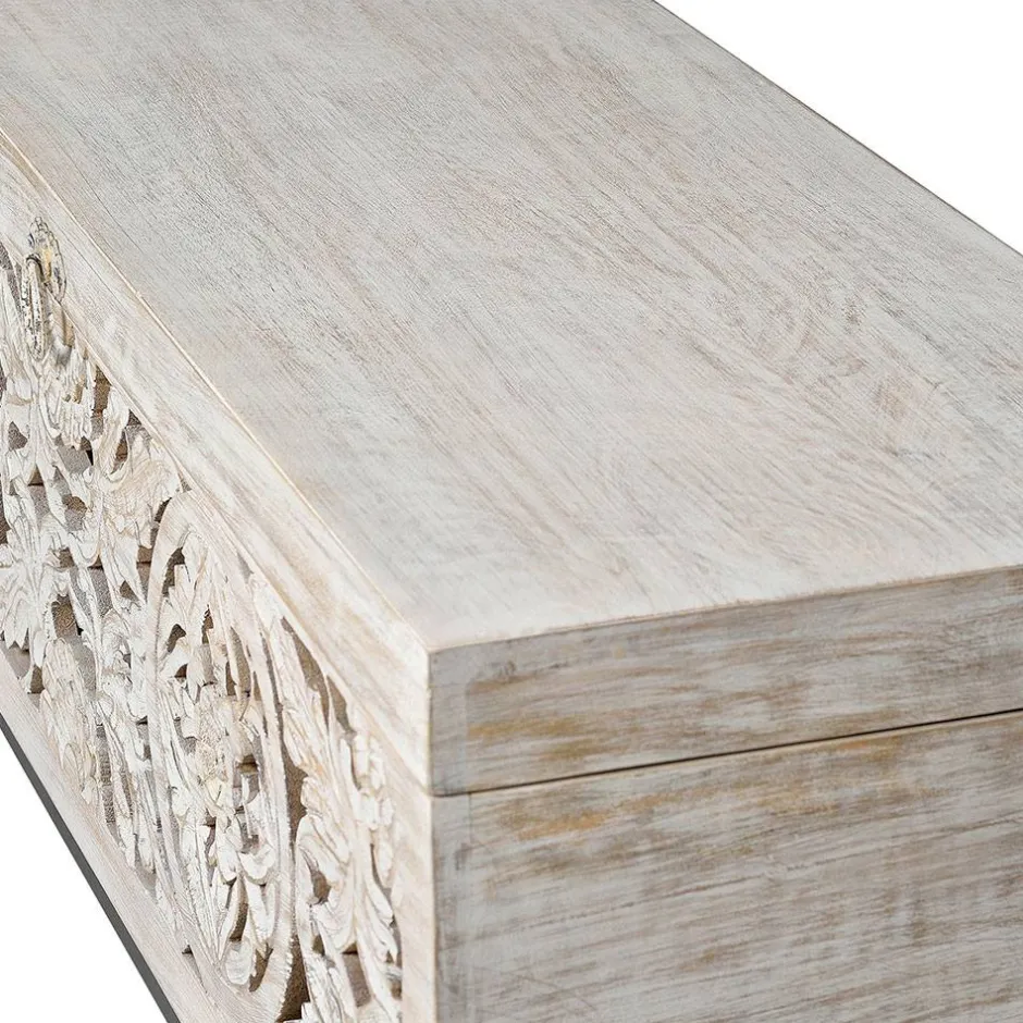 Wohnzimmer Truhentisch im Vintage Look - Fudorus^Wohnen Discount