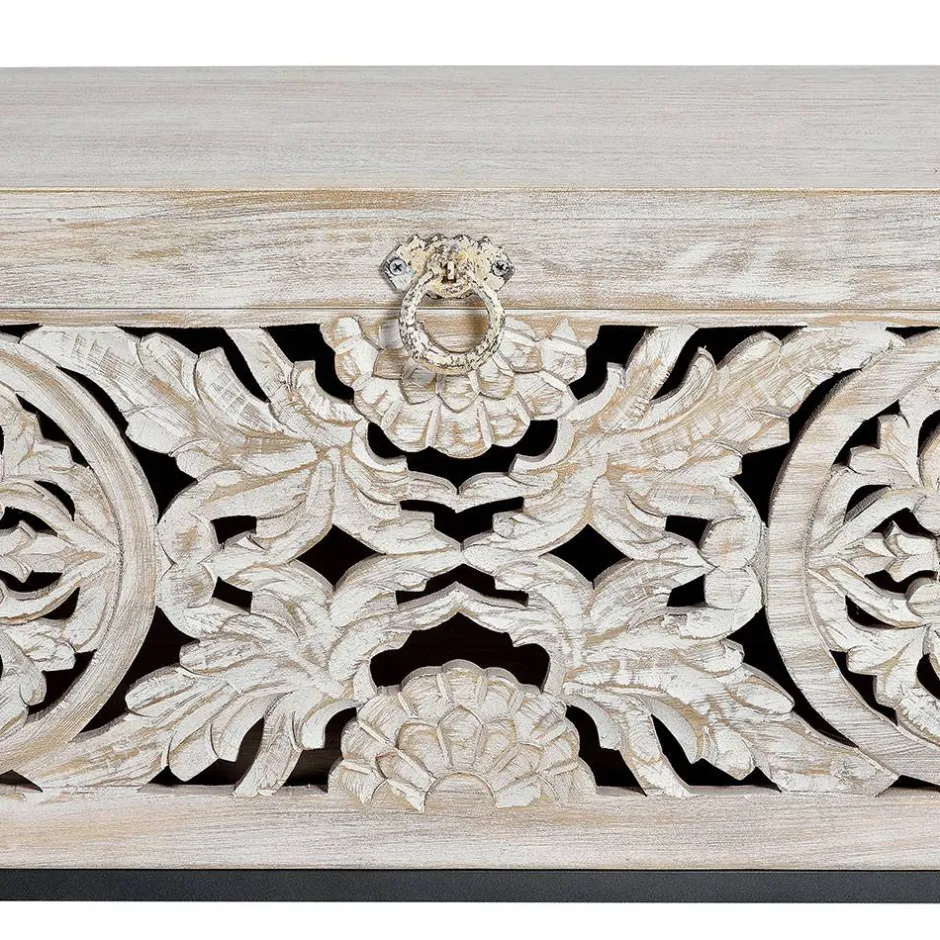 Wohnzimmer Truhentisch im Vintage Look - Fudorus^Wohnen Discount