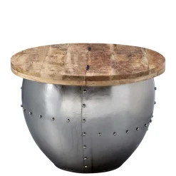 Wohnzimmer Truhentisch im Industrial Design - Annimo^Wohnen Online