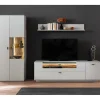 Wohnen Wohnzimmer TV Anbauwand 270 cm breit - Apulco (dreiteilig)