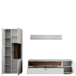 Wohnen Wohnzimmer TV Anbauwand 270 cm breit - Apulco (dreiteilig)