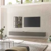 Wohnen Wohnzimmer TV Anbauwand hängend - Mundo (dreiteilig)