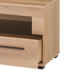 Wohnen Wohnzimmer TV-Möbel-Set in Eiche - Brocus (vierteilig)