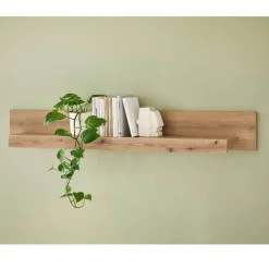 Wohnen Wohnzimmer TV-Möbel-Set in Eiche - Brocus (vierteilig)