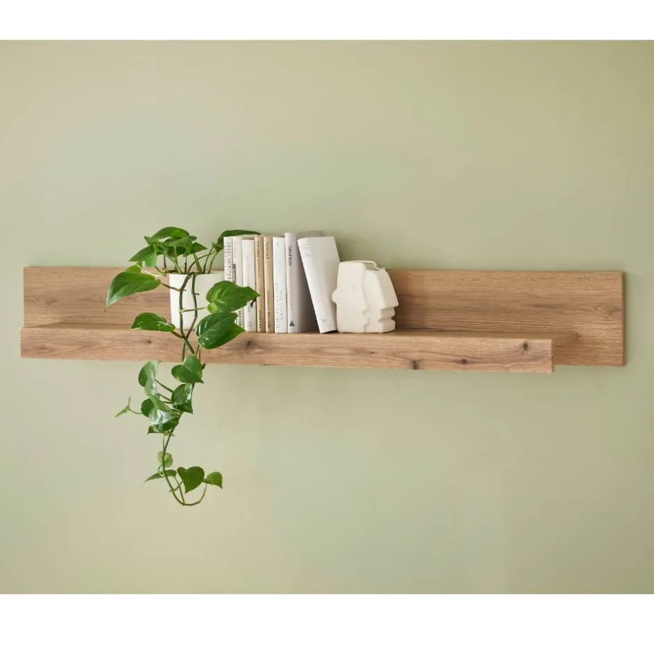 Wohnen Wohnzimmer TV-Möbel-Set in Eiche - Brocus (vierteilig)