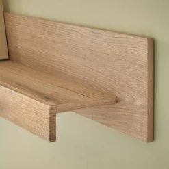 Wohnen Wohnzimmer TV-Möbel-Set in Eiche - Brocus (vierteilig)