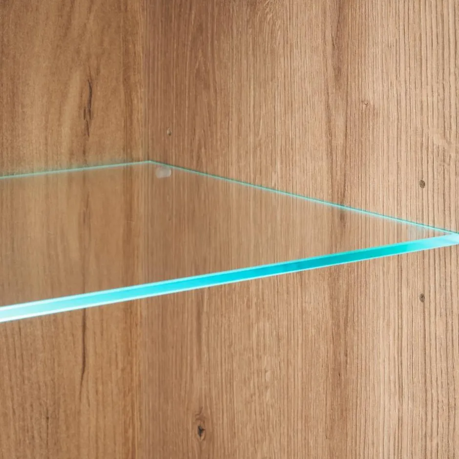 Wohnen Wohnzimmer TV-Möbel-Set in Eiche - Brocus (vierteilig)