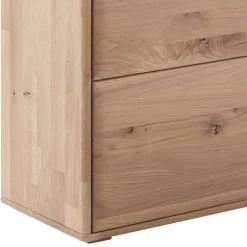 Wohnen Wohnzimmer Vitrinenschrank in Asteiche Hell - Azzurian