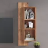 Wohnzimmer Wandregal aus Wildeiche Massivholz - Holiday^Wohnen Sale