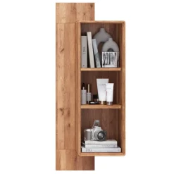 Wohnzimmer Wandregal aus Wildeiche Massivholz - Holiday^Wohnen Sale
