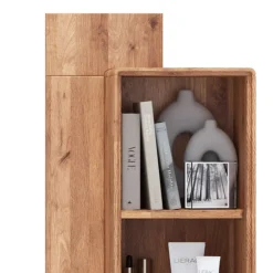 Wohnzimmer Wandregal aus Wildeiche Massivholz - Holiday^Wohnen Sale