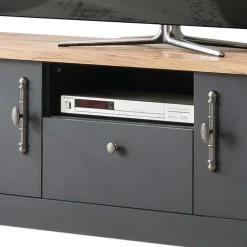 Wohnzimmer Wohnwand - Landhaus modern - Lionel (vierteilig)^Wohnen Hot