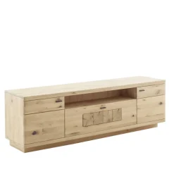 Wohnzimmer Wohnwand in Asteiche Hell - Losiamos (dreiteilig)^Wohnen Best