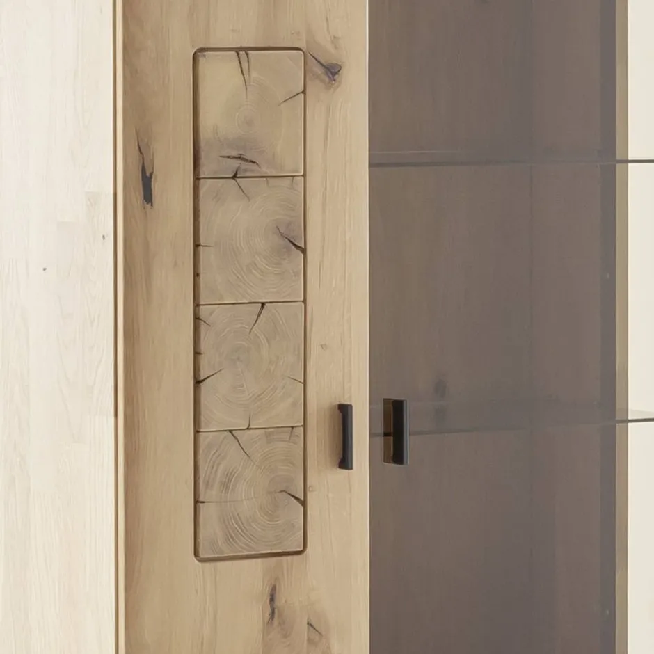 Wohnzimmer Wohnwand in Asteiche Hell - Losiamos (dreiteilig)^Wohnen Best