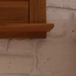 Wohnzimmer Wohnwand Ladressa aus Wildeiche geölt und gewachst (vierteilig)^Wohnen Discount