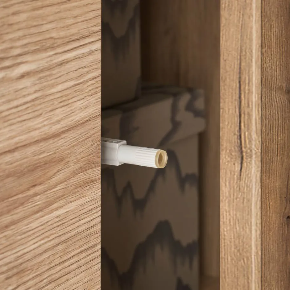 Wohnzimmer Wohnwand Möbelkombi - Brocus (vierteilig)^Wohnen Best