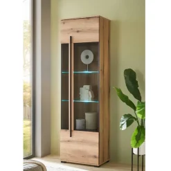 Wohnzimmer Wohnwand Möbelkombi - Brocus (vierteilig)^Wohnen Best