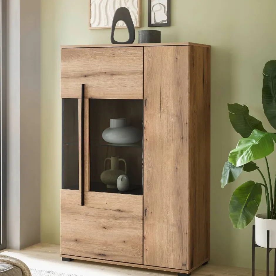 Wohnzimmer Wohnwand Möbelkombi - Brocus (vierteilig)^Wohnen Best