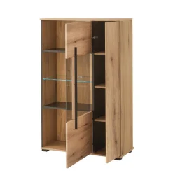 Wohnzimmer Wohnwand Möbelkombi - Brocus (vierteilig)^Wohnen Best