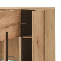 Wohnzimmer Wohnwand Möbelkombi - Brocus (vierteilig)^Wohnen Best