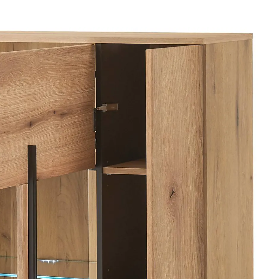 Wohnzimmer Wohnwand Möbelkombi - Brocus (vierteilig)^Wohnen Best