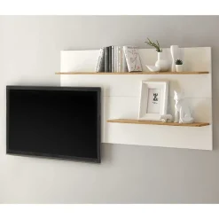 Wohnzimmer Wohnwand Set - Nonessia (vierteilig)^Wohnen Clearance