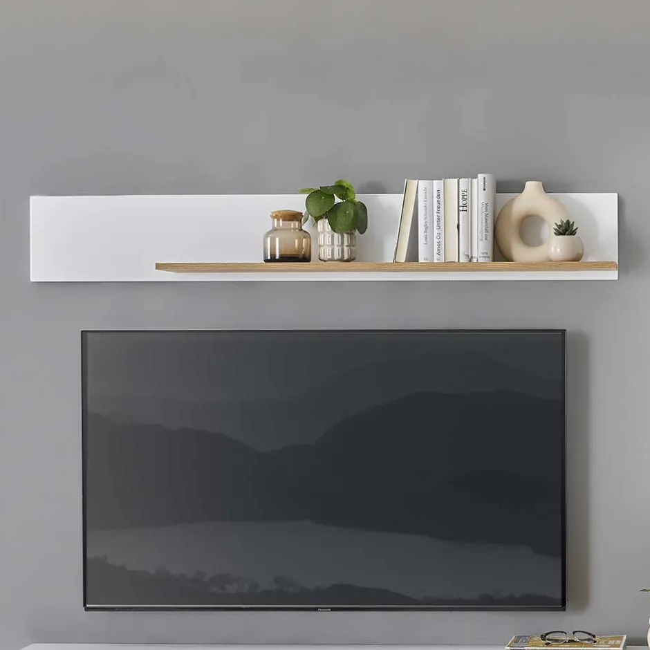 Wohnzimmer Wohnwand Set zweifarbig - Nenaloro (dreiteilig)^Wohnen Sale