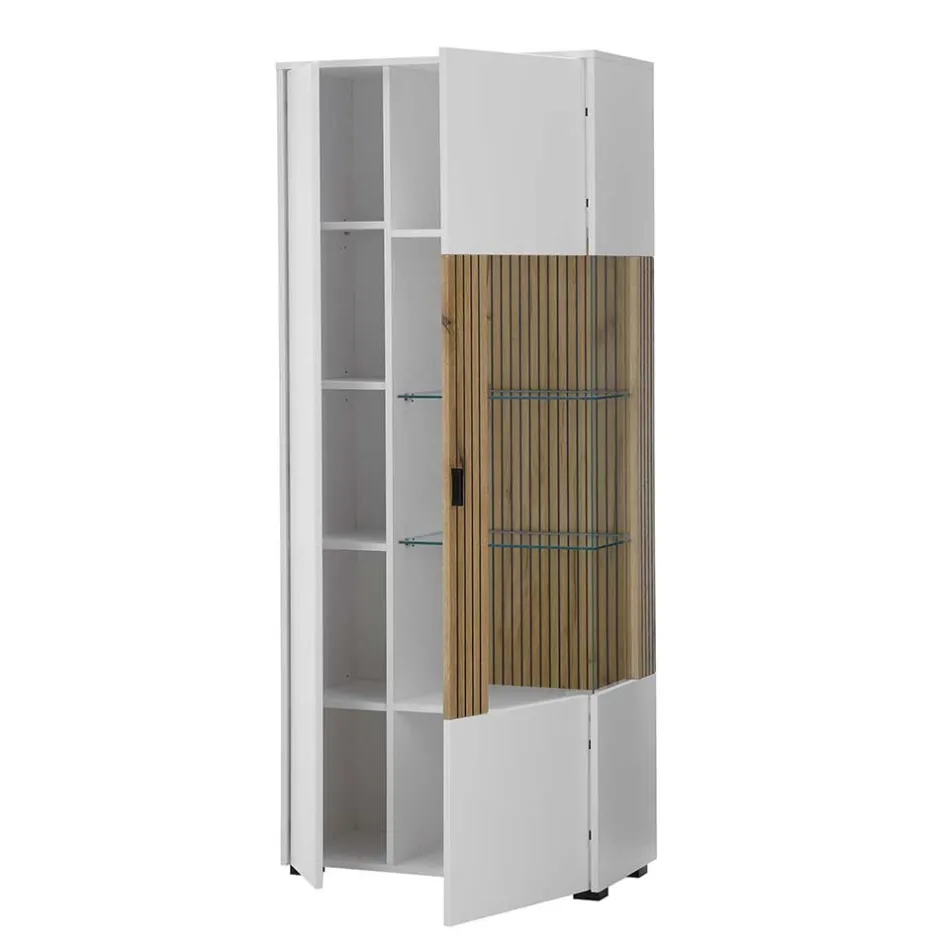 Wohnzimmer Wohnwand Set zweifarbig - Nenaloro (dreiteilig)^Wohnen Sale