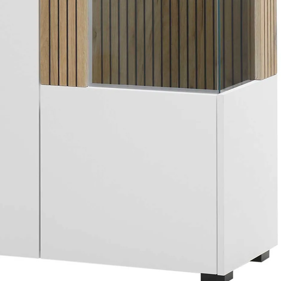 Wohnzimmer Wohnwand Set zweifarbig - Nenaloro (dreiteilig)^Wohnen Sale