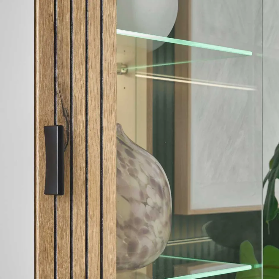 Wohnzimmer Wohnwand Set zweifarbig - Nenaloro (dreiteilig)^Wohnen Sale