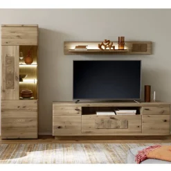 Wohnzimmer Wohnwandmöbel Set - Losiamos (dreiteilig)^Wohnen Best