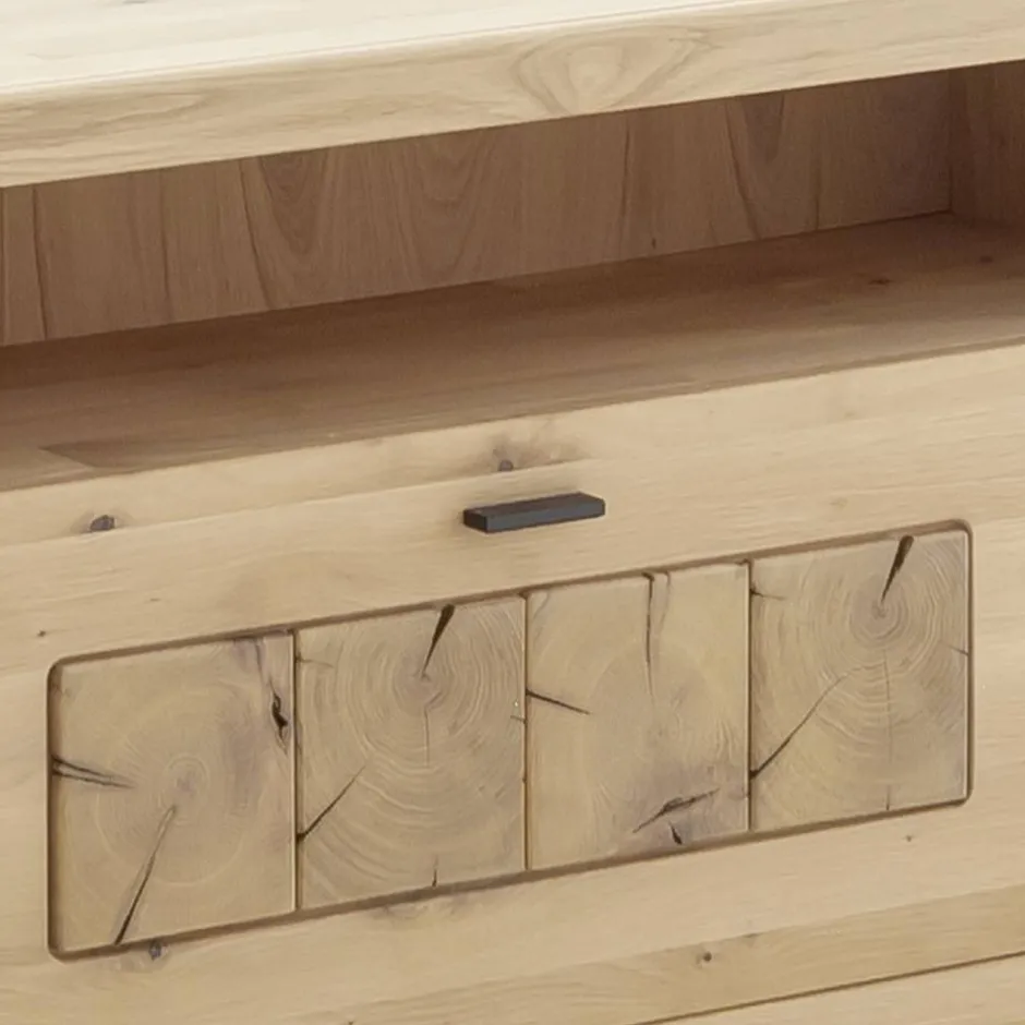 Wohnzimmer Wohnwandmöbel Set - Losiamos (dreiteilig)^Wohnen Best