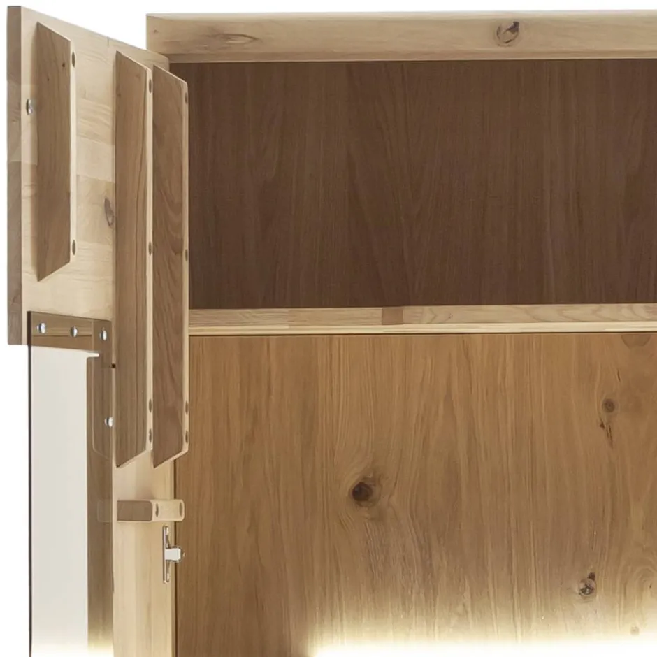 Wohnzimmer Wohnwandmöbel Set - Losiamos (dreiteilig)^Wohnen Best