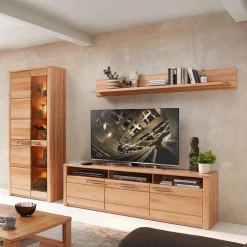 Wohnen Wohnzimmereinrichtung Set - Amyonta (dreiteilig)