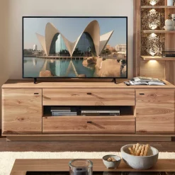 Wohnen Wohnzimmereinrichtung Wohnwand Set - Cassna (dreiteilig)