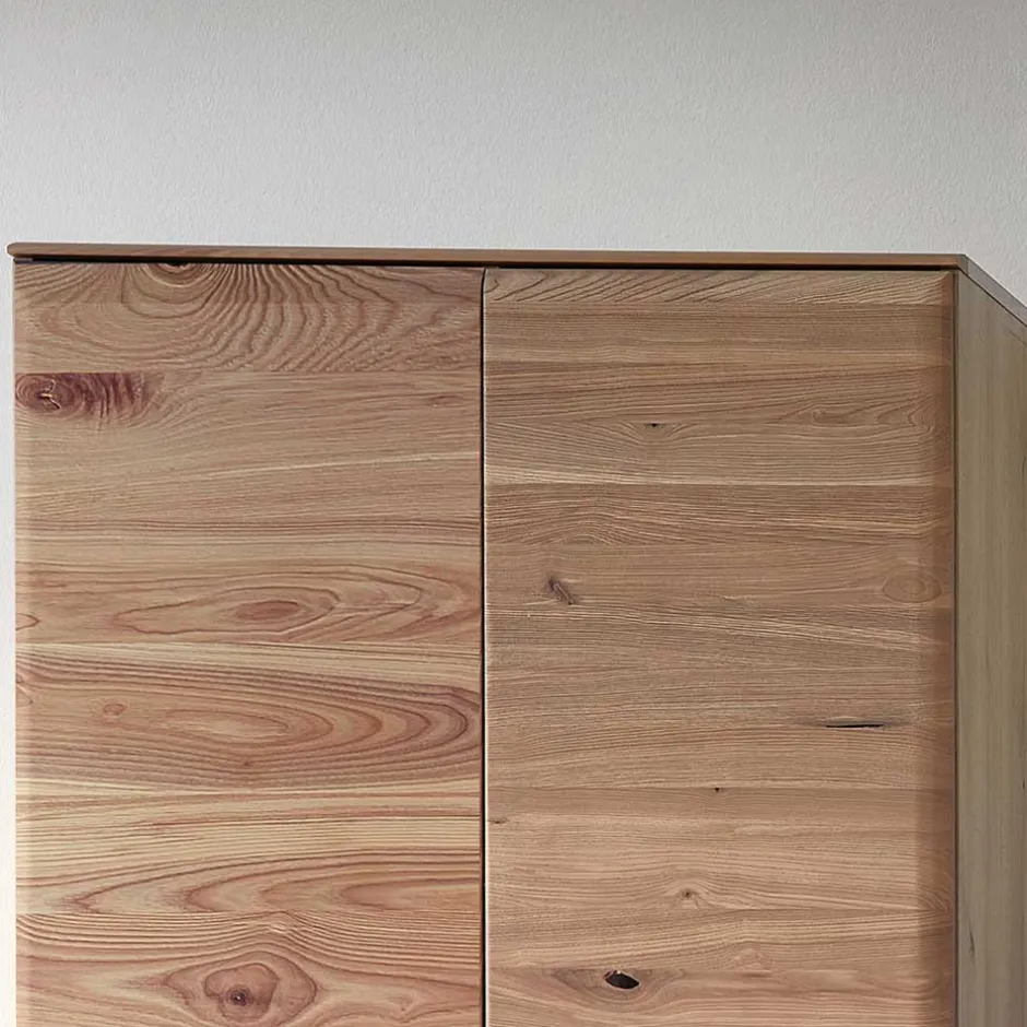 Wohnen Wohnzimmereinrichtung Wohnwand Set - Cassna (dreiteilig)