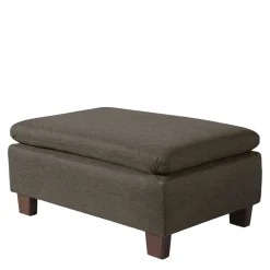 Wohnzimmerhocker in Dunkelbraun - Faith^Wohnen Online