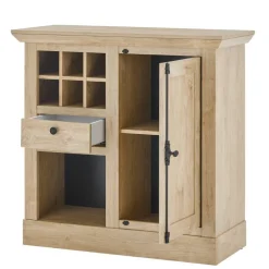 Wohnen Wohnzimmer-Landhausmöbel Set - Hengas (vierteilig)